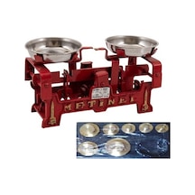 1 Kg Mekanik Terazi + Direm Takımı