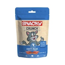 Crunch Anti-age Yaşlanma Karşıtı Somonlu Kedi Ödülü 60 Gr