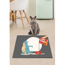 Pvc Cats Food Kedi Köpek Mama Paspası Köpek - Kedi Eşyaları Malzemeleri Aksesuarı