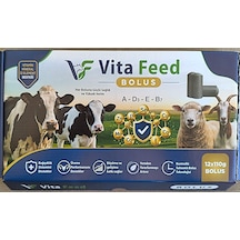 Vita Feed Fertilite Bolus 100 Gr 12 Adet