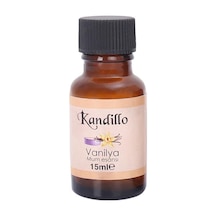 Kandillo Vanilya Mum Esansı 15ml , Mum Koku Soya Wax Esansı