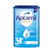 Aptamil Pronutra 3 Devam Sütü 800 G - 3 Adet Tarı