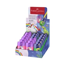 Faber Castell Dino Veya Unicorn Kalemtraş Lisanslı - 1 Adet