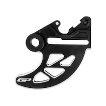 GP Kompozit Husqvarna TE 250 2014-2016 Uyumlu Arka Disk Koruma Demiri Siyah