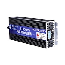 Sones Xınboke Yüksek Güçlü Ev Araba Sinüs İnvertör 60v 5500w - 220v 2500w