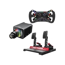 Simagic Alpha Evo Pro Gt Neo P1000f Direksiyon Seti Bundle
