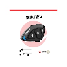 Moman Rs-s Motosiklet İnterkomu Tek Kanallı