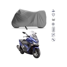 Kymco Xciting S 400 Motosiklet Brandası 4 Mevsim Su Geçirmez Motor Brandası