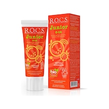 Rocs Junior 6-12 Yaş Meyve Tadında Diş Macunu 60 Ml - 6 Adet Tarı