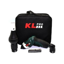 Klpro KLNM3413 3.6 V Li-Ion Şarjlı Tornavida + Köşe Adaptörü