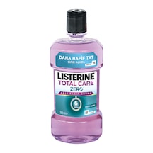 Listerine Total Care Zero Hafif Tat Ağız Bakım Suyu 500 ML