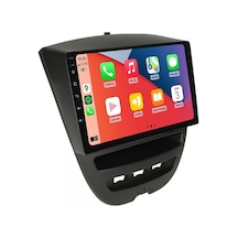 Lovion Au4444 Citroen C1 2005 2014 4+64gb Android Carplay Multimedya Teyp 9"