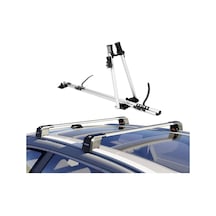 Audı A4 Avant B9 2016-sonrası Trx2 Tavan Barı & Bisiklet Taşıma Paketi Gri