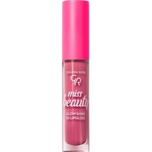 Golden Rose Miss Beauty Glow Shine 3D Lipg No 04