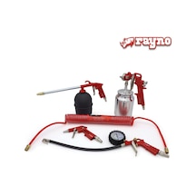 Rayno RYN10160 Kompresör Seti 5 Parça
