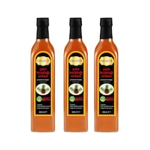 Hanzade Bitkisel Çam Kozalağı Sirkesi 3 x 500 ML