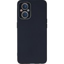 Newface - 959 - Oppo Reno 7 Lite Kılıf Lansman Glass Kapak - Csmo-tex - - Lacivert