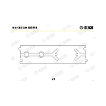 Glyco 553830semı Piston Kol Burcu A6030380150 A6050380050 A6050380250