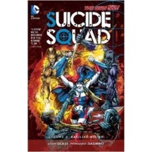 Suicide Squad Volume 2: Basilisk Rising - Adam Glass -  Fernando Dagnino - DC Comics