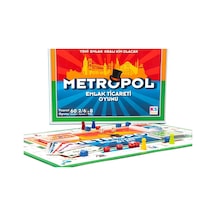 Mey İthalat Ks Games Metropol Emlak Ticaret Oyunu