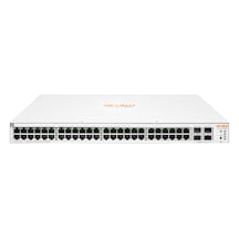 Hp Aruba Instant On, Jl686b, 1930-48g, 48port, Gigabit, Poe 370w, 4 Port Gigabit Sfp, Yönetilebilir, Rack Mount Switch