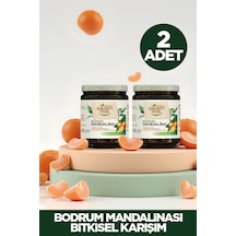 Bodrum Mandalinası Macunu 2 Adet X 240g