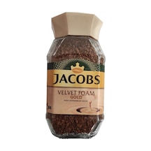 Jacobs Velvet Foam Gold  Çözünebilir Hazır Kahve 100 G