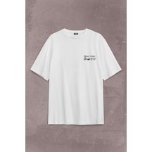 Black Label Socıety Anarchy Sırt Ön Baskılı Oversize Tişört Unisex T-shirt 001