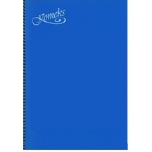 Komeks Spiralli Defter Plastik Kapak 96 Yp A4 Kareli Mavi
