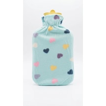 Tam Kılıflı Sıcak Su Torbası 1.8l - Peluş Kılıflı Termofor Renkli