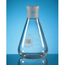 Şilifli Erlen Erlenmayer 50 Ml