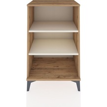 Hyperion Komodin 2 Raflı 60x44x96 Çam-aytaşı Atlas Çam