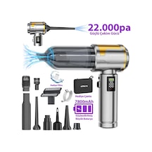 Ezere Nanovac 22000pa Güçlü Portatif Vakumlu Kablosuz Üflemeli Mini Araç Süpürgesi- 5775