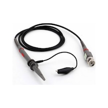 P6100 Osiloskop Probu 100mhz X1 X10 Kazanç Anahtarlı Dc 300 / 600v Catıı Bnc 1 Metre Kablo Skop