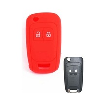 Opel Astra Corsa Mokka Insignia 2 Tuşlu Silikon Anahtar Kılıfı Lü
