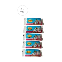 Küçük Boy Çöp Torbası 40 X 50 Cm 40 Lı Rulo X 5 Paket 200 Adet Şeffaf
