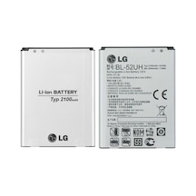 Lg Optimus L70 A Kalite Pil Batarya D320 - Bl-52uh - 2100 Mah - Gns26104226