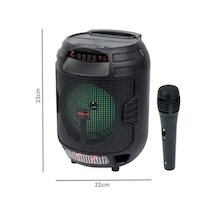 Kimiso QS-3609 Bluetooth Hoparlör