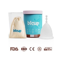 Bicup Regl Kabı Medium + Saklama Kesesi + Sterilizasyon Kutusu
