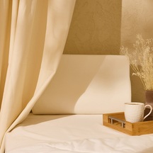 Soft Super Soft Eco Visko Yastık - Beyaz - 32x50 Cm Çok Renkli