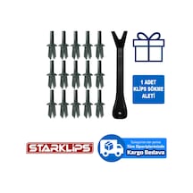Oto Agraf Oto Klips Davlumbaz 6mm VW N0385012 Renault 7703072172