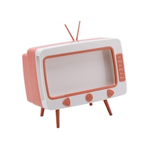 Pembe Tv Doku Kutusu Cep Telefonu Standı Masaüstü Doku Peçete Konteyner Tutucu Raf Pembe Tv Doku Kutusu Cep Telefonu Standı Masaüstü Doku Peçete Konteyner Tutucu Raf