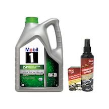 Mobil 1 ESP 0W-30 Tam Sentetik Motor Yağı 5 L + Gojo Araç Bakım Seti