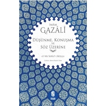 Düşünme, Konuşma Ve Söz Üzerine - Ybve-659646