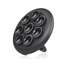 Wisdomselect Kablosuz Şarj Cihazı Hızlı Şarj Kablosuz Şarj Pedi Vantuz Halka Braketi Kablosuz Şarj Cihazı Halka Braketi Siyah Yok Vantuzlu 1l4a94