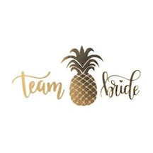  Ananaslı Team Bride Gecici Dövme 10 Adet