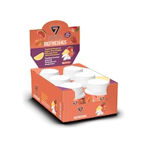 7stıck Sekersız Tropıcal Aromalı Draje Sakız 60 Pcs 6adet