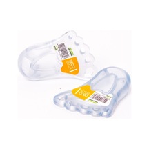 Omak 3 Adet Ayak Şekilli Kapı Stoperi Rampası Şeffaf Kapı Stobu Ç