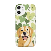 İphone 12 Uyumlu Baskılı Şeffaf Telefon Kılıfı Koleksiyon: Dog Lover 4