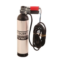 Düzey 12 Volt Küçük Mini Dalgıç Sıvı Su Süt Mazot Aktarma Transfer Pompası